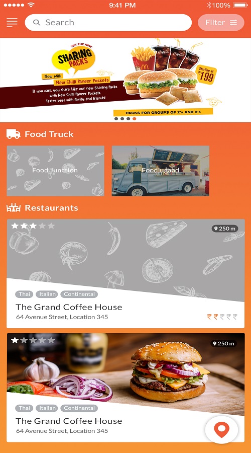 FoodJugaad - Avoid Waiting at Restaurants screenshot 2